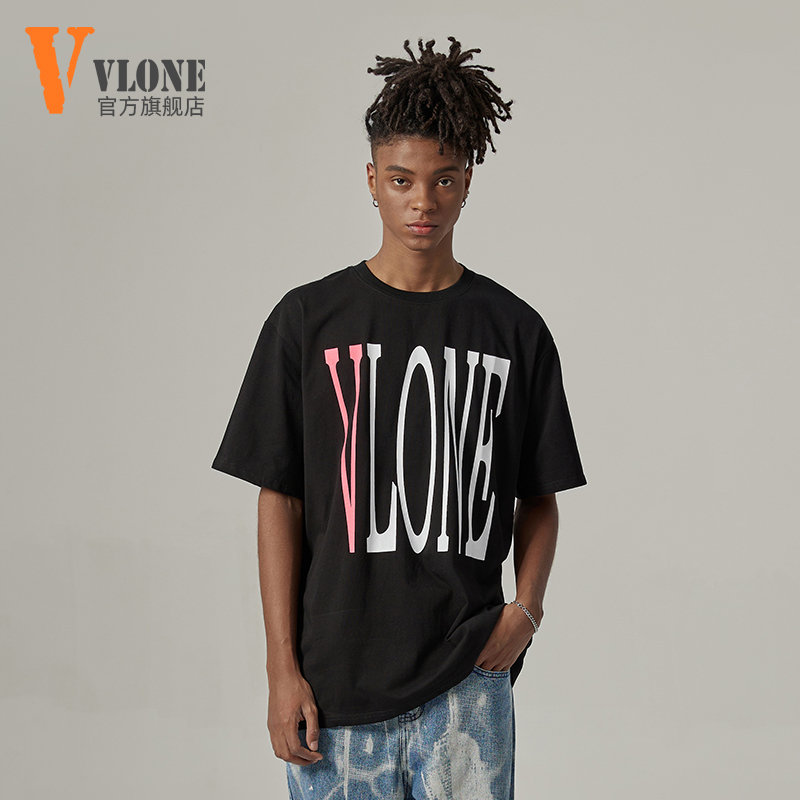 正品纯棉休闲短袖VLONE