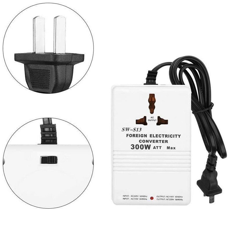 星威牌变压器70W220V转110V  110V转220V双向变压100W电源转换器