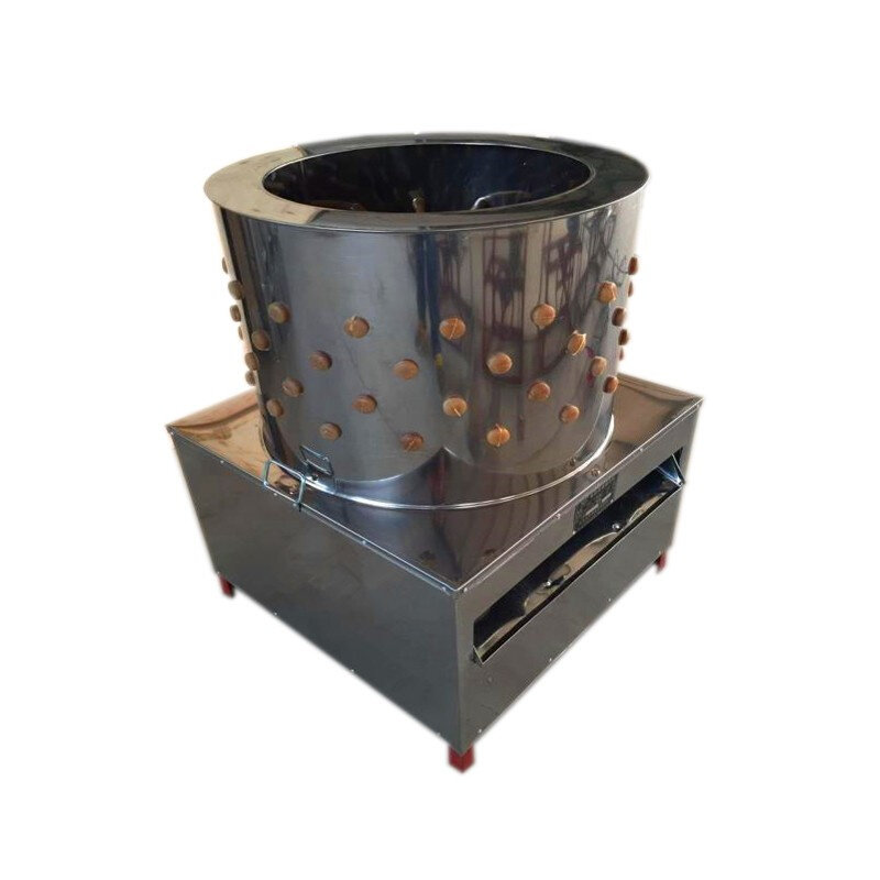 大型家禽脱毛机鸡鸭鹅电动不锈钢去毛机器橡胶棒全自动商用拔毛器