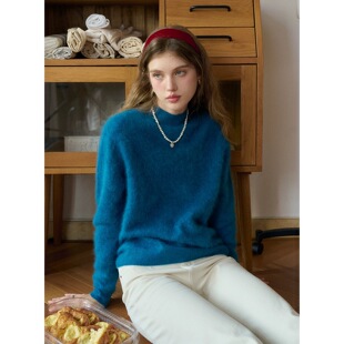 253 拉毛圆领26 1015 恩佳专享