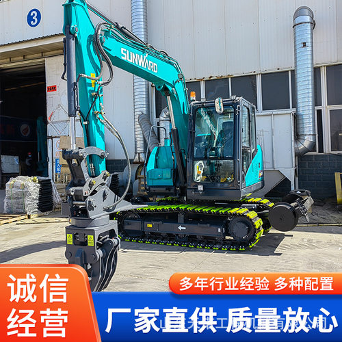 厂家销售铁路铺设枕木更换机挖掘机铁路换枕机