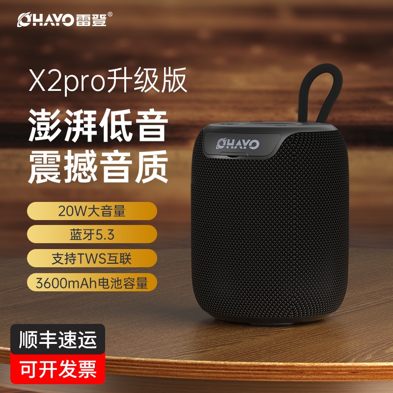 德国20W蓝牙音箱大音量小型低音