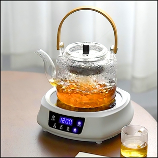 电陶炉茶炉迷你小型家用煮茶器专炉非电磁炉用玻璃壶铁壶泡茶光波
