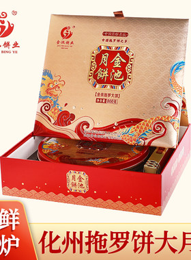 金池月饼椰子丝传统化州拖罗饼
