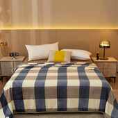 加厚空调盖毯毛巾被珊瑚法兰绒毯毛毯子冬季 床单单人学生宿舍夏季