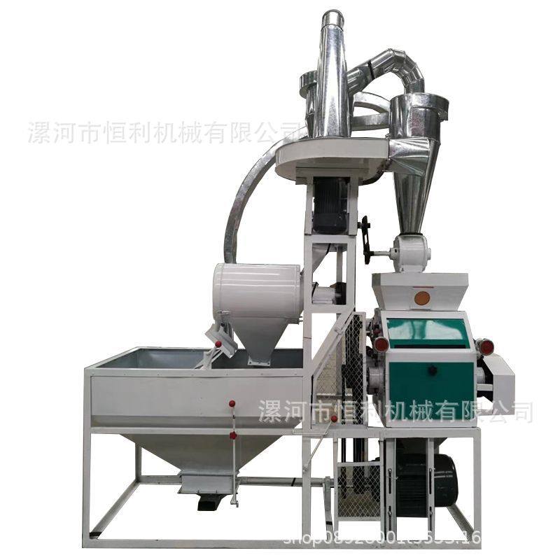 玉米磨面机 6f2240型四遍循环磨粉打面元罗筛粉小麦单机磨面机