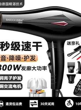 发廊专用电吹风机家用负离子护发
