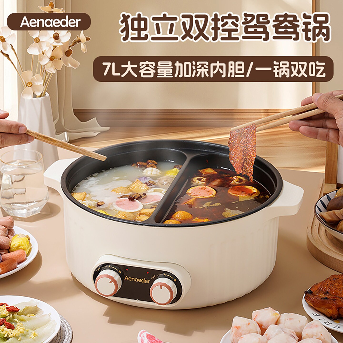 德国高端进口品牌鸳鸯锅电火锅Ae