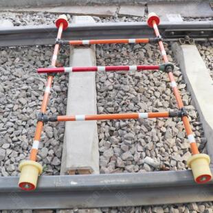 高铁进站确认小车 动车进站防轨道偏离检测推简单方便轻型确认车