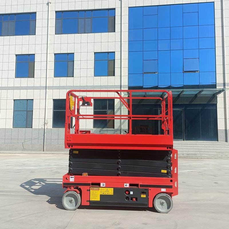 腾之升 自行走式升降机 6米8米高空作业升降平台 剪叉式升降云梯