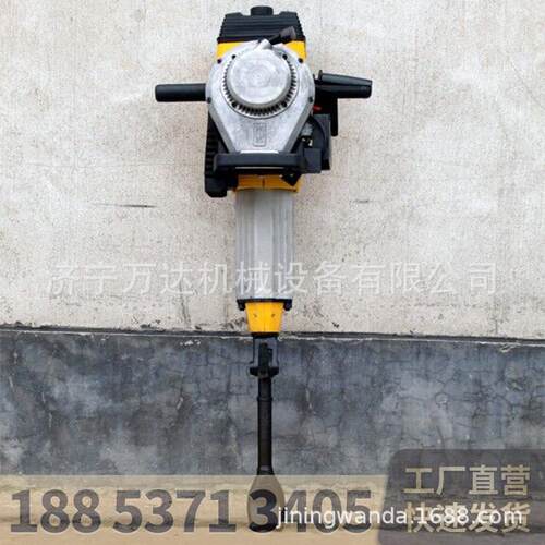 威克捣固机国产BH23内燃捣鼓镐铁路养护工具二冲程汽油机捣实机械