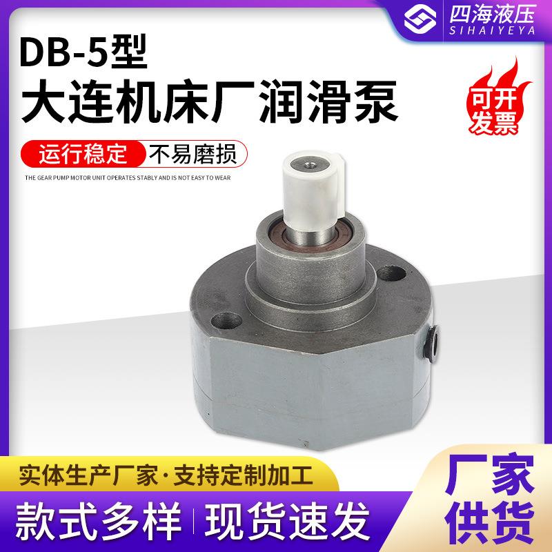 DB-5型大连机床厂CDS6150E润滑泵CDS6266C摆线转子润滑油泵齿轮泵