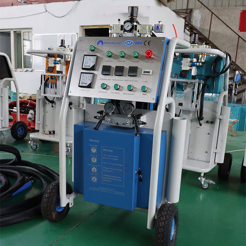 汽车装甲车体防腐耐磨ab料聚脲喷涂设备喷枪高压气动聚脲喷涂机