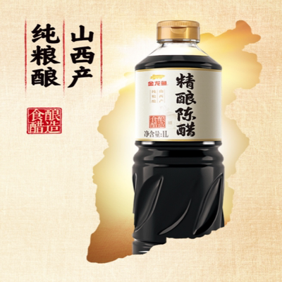 【果园精选】金龙鱼精酿陈醋1L