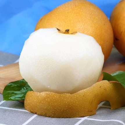 山东烟台秋月梨3斤单果200g+