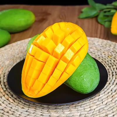 广西芒果4.5斤100g+