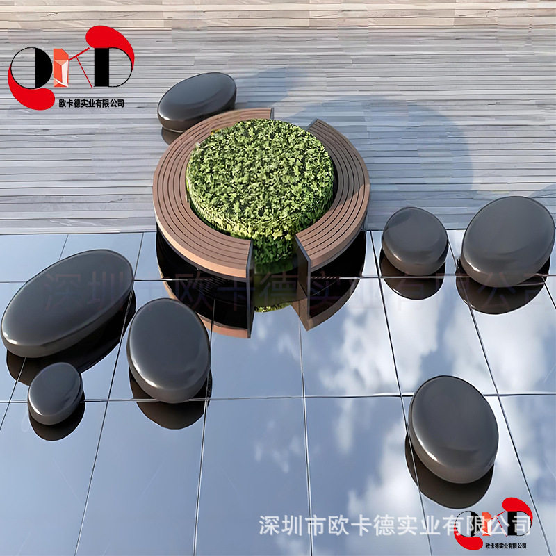 玻璃钢鹅卵石造型组合休闲椅商场学校公共等候休息座椅美陈坐凳,商业/办公家具,休闲椅系列,淘宝优惠券,粉丝福利购,淘宝优惠卷