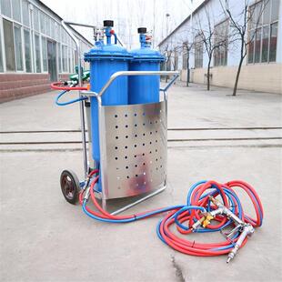 QKP 2礦用氣動噴涂機 可反復使用氣動噴涂機 銷售礦用氣動噴涂機