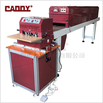 CADDY 卧式双边油边机可连烤箱流水线 自动上油 可左右移动