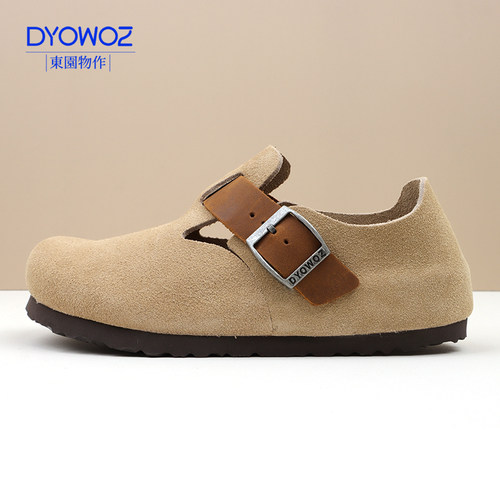 勃肯鞋足弓支撑防滑耐磨