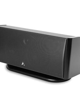AtlanticTechnology亚特兰大中置音箱4400C双音路密闭箱黑色