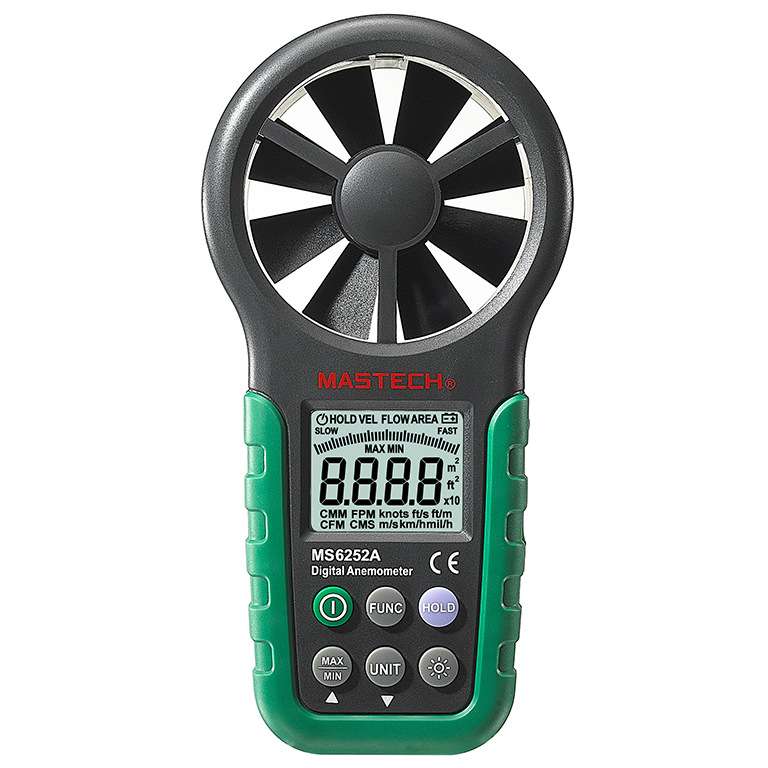MASTECH/华谊   MS6252A 数字风速表