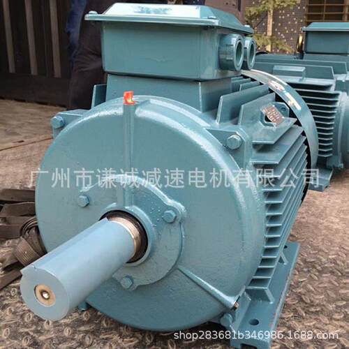 4极7.5KW三相异步交流电动机JS/YE2/YE3-132M-4380V50Hz立式卧式