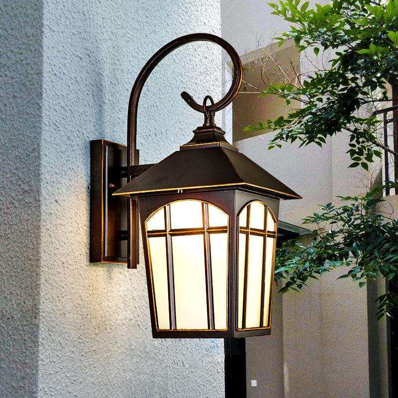 户外壁灯防水庭院灯家用室外别墅大门口门柱灯阳台外墙围墙灯路灯