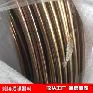 国标镀锌黄铁丝8号10号12号14号2.0通信专用黄铁丝