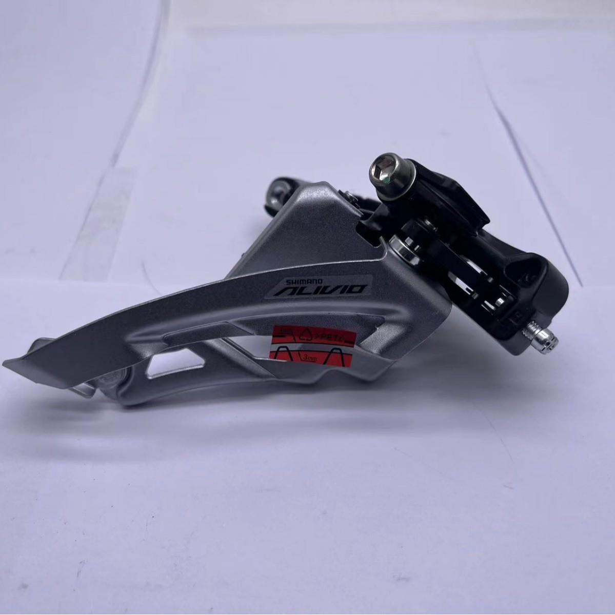 禧玛马诺M3100前拨9速山地车前变速器