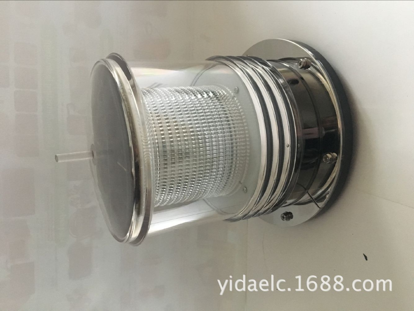船用太阳能灯具航标灯网标灯示位灯网位灯信号灯定位灯闪LED三色