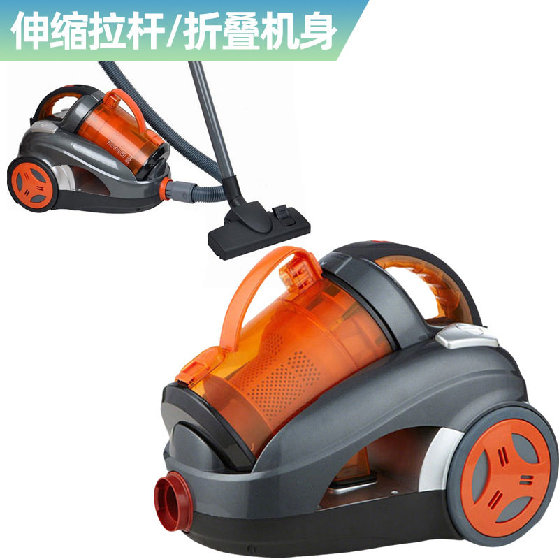 2600W立地旋风无尘袋吸尘器