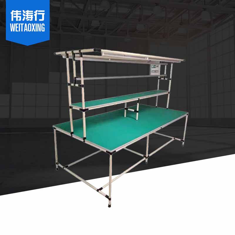 双工位防静电精益管实验台