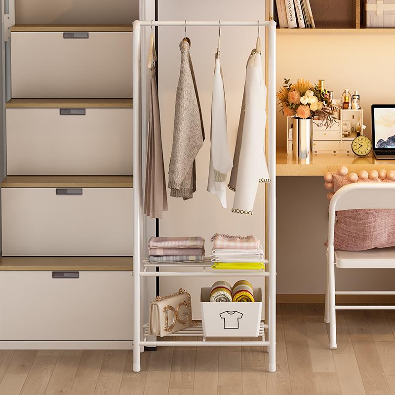 A9L衣帽架简易晾衣架落地室内挂衣架子家用卧室置衣架阳台衣服收