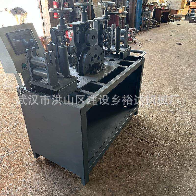 发货全自动钢丝绳计米定尺裁断机电子机械滚轮式精线缆计米器
