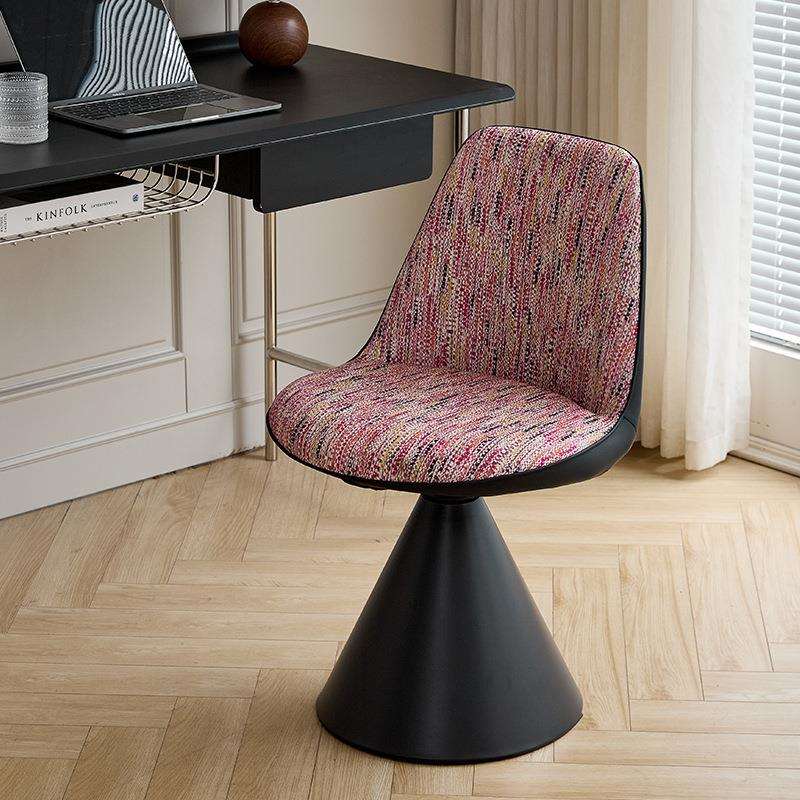 意式轻奢化妆凳卧室梳妆凳现代简约小户型梳妆台椅子高级感美甲凳