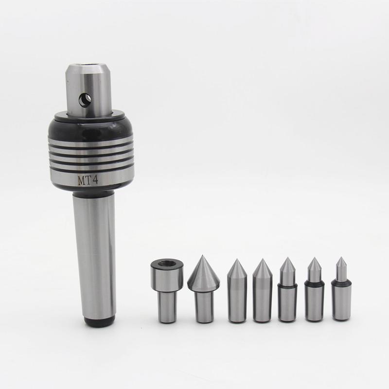 数控车床MT4-7PCS插入式回转顶针7件套莫氏235号可替换顶针
