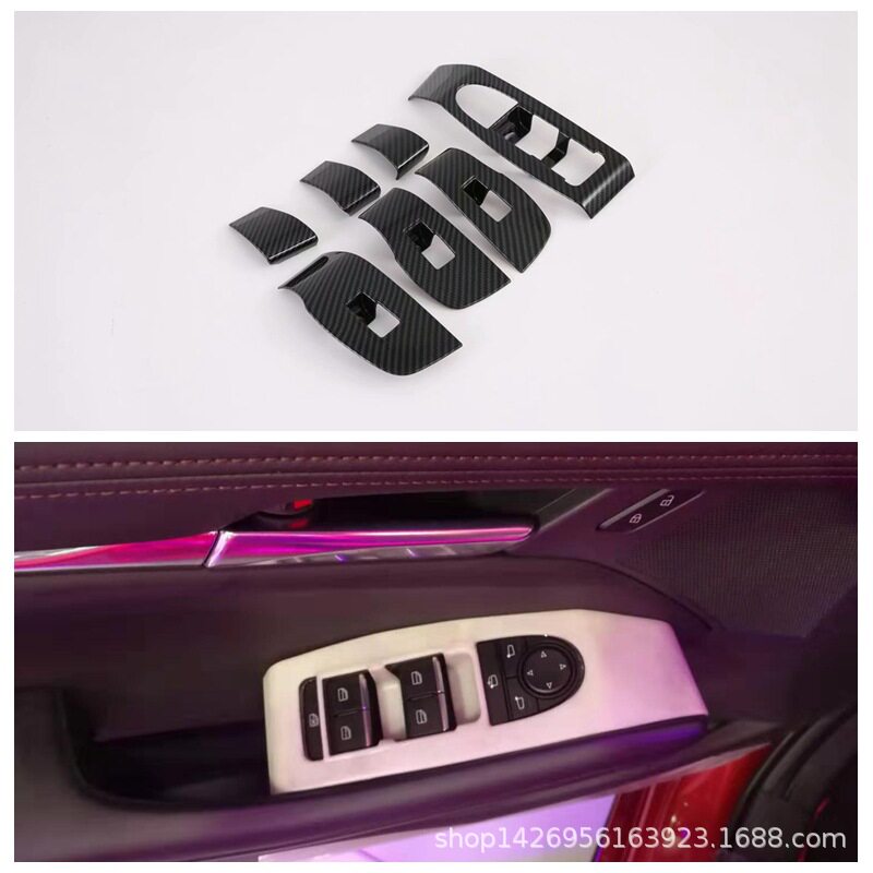 20昂克赛拉玻璃开关车门扶手升降 适用于马自达CX-30内扶手按钮板