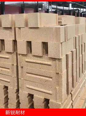 耐火砖高铝砖碳素焙烧炉火道砖火井砖火道红柱石砖异形高铝砖