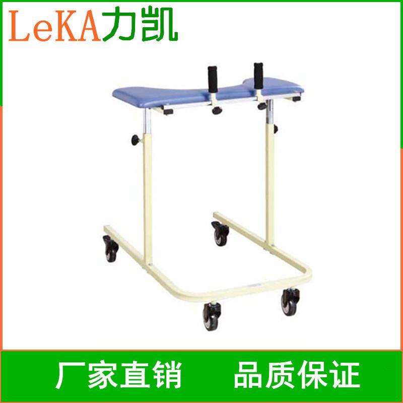 力凯ZF-FZX-01辅助步行训练器带座带刹车残疾人老人学步车多功能