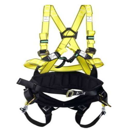 MSA梅思安全身式安全带10106899沃克曼全能登塔攀岩爬梯防护绳