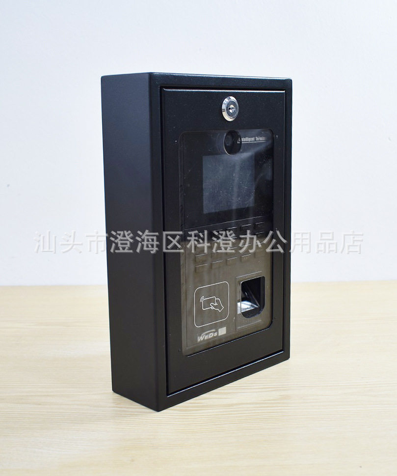 指纹门禁机金属保护盒铁外罩
