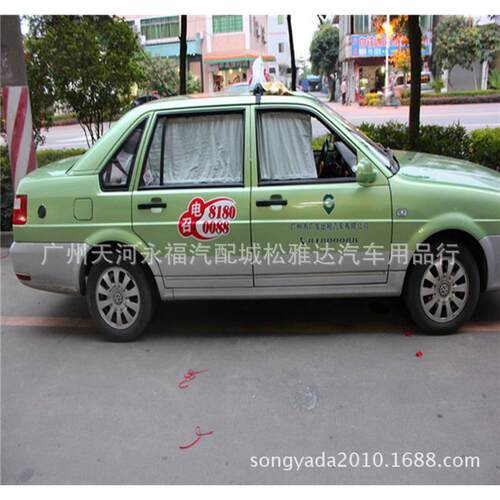 适用老捷达捷达春天捷达伙伴10捷达新桑塔纳新捷达专用网布车窗帘