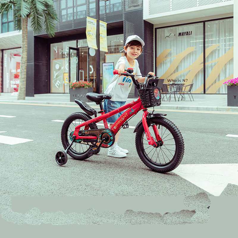 途锐达儿童自行车3-6-8-10岁中小童男孩女脚踏童车16寸18寸 大圣