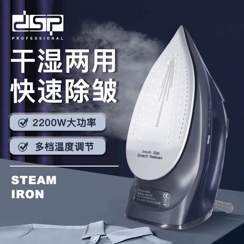 DSP/丹松 手持式电熨斗家用蒸汽挂烫机小型熨烫机熨衣服神器宿舍