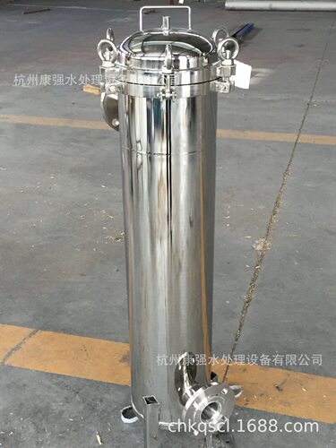 304卡箍式对圈法兰吊环过滤器