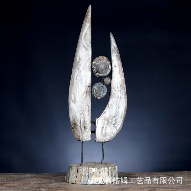 厂家销售抽象艺术北欧风情场景搭建道具别墅客厅办公室酒店摆件物