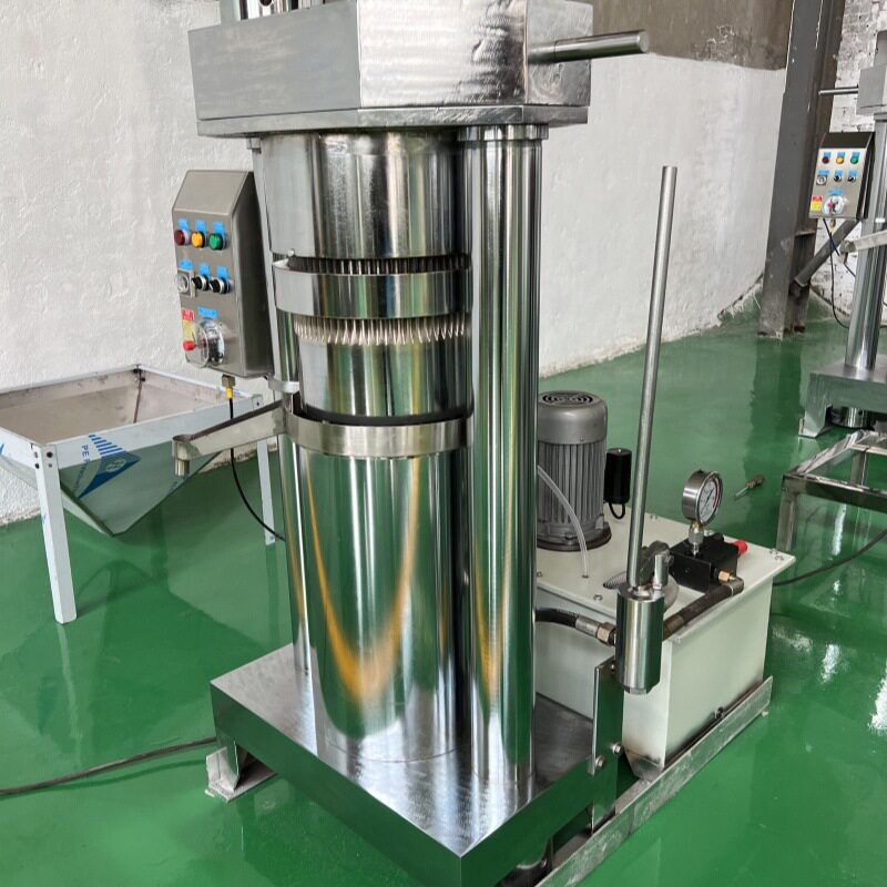 150型不锈钢液压榨油机