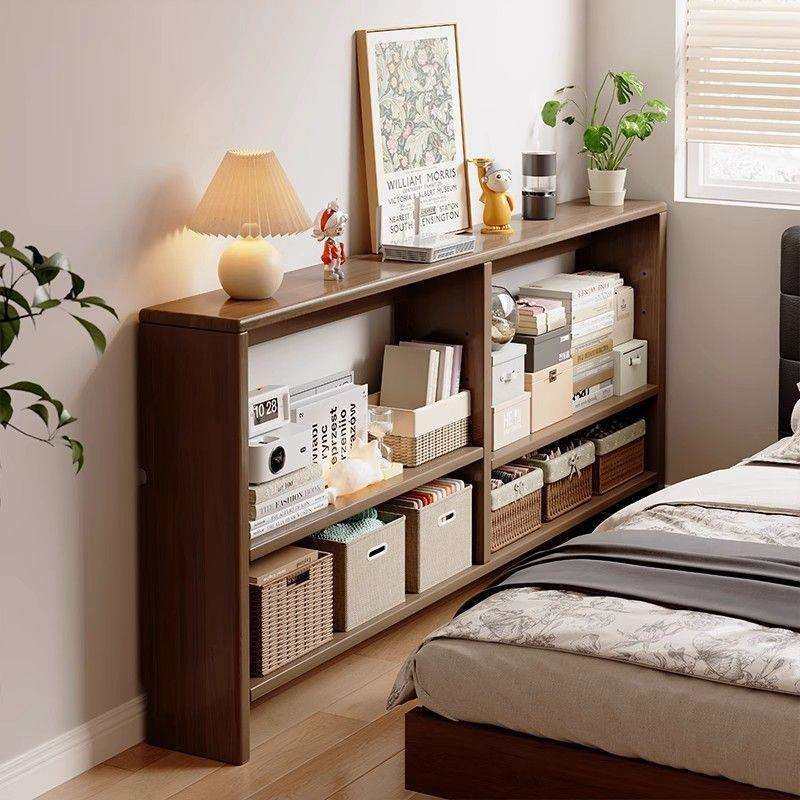 实木床边长条收纳柜床尾极窄架子卧室床头靠背书架夹缝置物架桌子,畜牧/养殖物资,畜牧/养殖器械,淘宝优惠券,粉丝福利购,淘宝优惠卷
