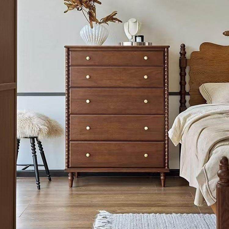 中古风五斗柜美式实木斗柜卧室收纳储物柜法式复古实木客厅收纳,畜牧/养殖物资,畜牧/养殖器械,淘宝优惠券,粉丝福利购,淘宝优惠卷